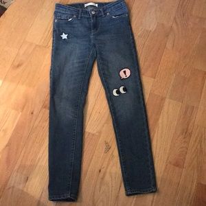 Girls 10 reg., 5 pocket, 710 super skinny jeans